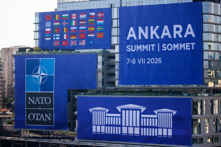 Vertice Nato ad Ankara - Fotogramma /Ipa