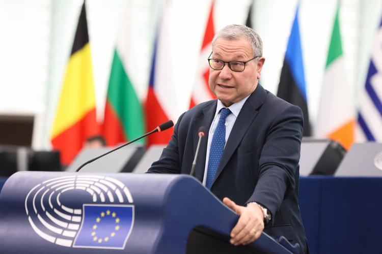 Carlo Ciccioli, eurodeputato di Fratelli d'Italia (Ecr) e membro delle Commissioni Trasporti e Industria - © European Union 2026 - Source : EP