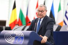 Carlo Ciccioli, eurodeputato di Fratelli d'Italia (Ecr) e membro delle Commissioni Trasporti e Industria - © European Union 2026 - Source : EP