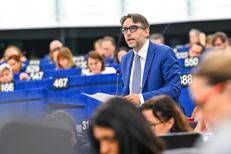 Pierfrancesco Maran, eurodeputato del Partito democratico (S&D) e presidente della Commissione Ambiente - © European Union 2026 - Source : EP