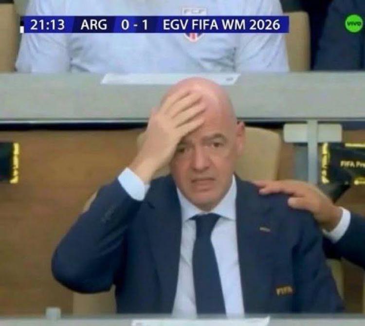 Gianni Infantino  - fermo immagine