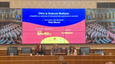 Presentazione 'Vita SMisurata' - Adnkronos