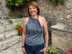 Monica a Vincalvi - (Foto ufficio stampa)