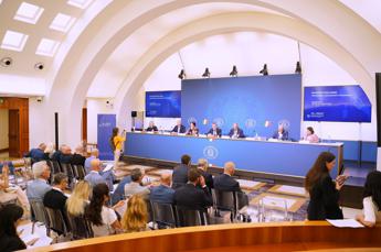 L’incontro 'Pai distrettuali Aubac. Prevenzione, salvaguardie e attuazione' - (Foto Adnkronos)