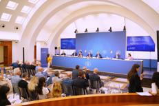 L’incontro 'Pai distrettuali Aubac. Prevenzione, salvaguardie e attuazione' - (Foto Adnkronos)