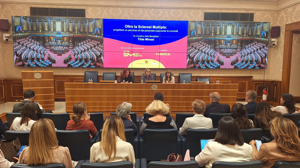 Sclerosi multipla, presentato a Roma progetto Vita SMisurata