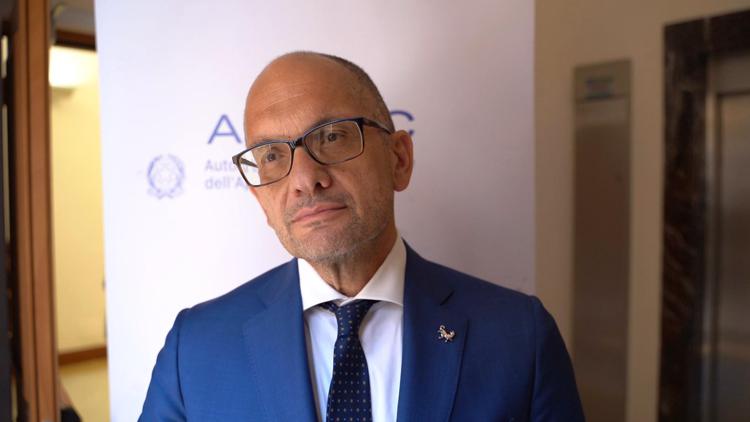 Guido Castelli - (Foto Adnkronos)