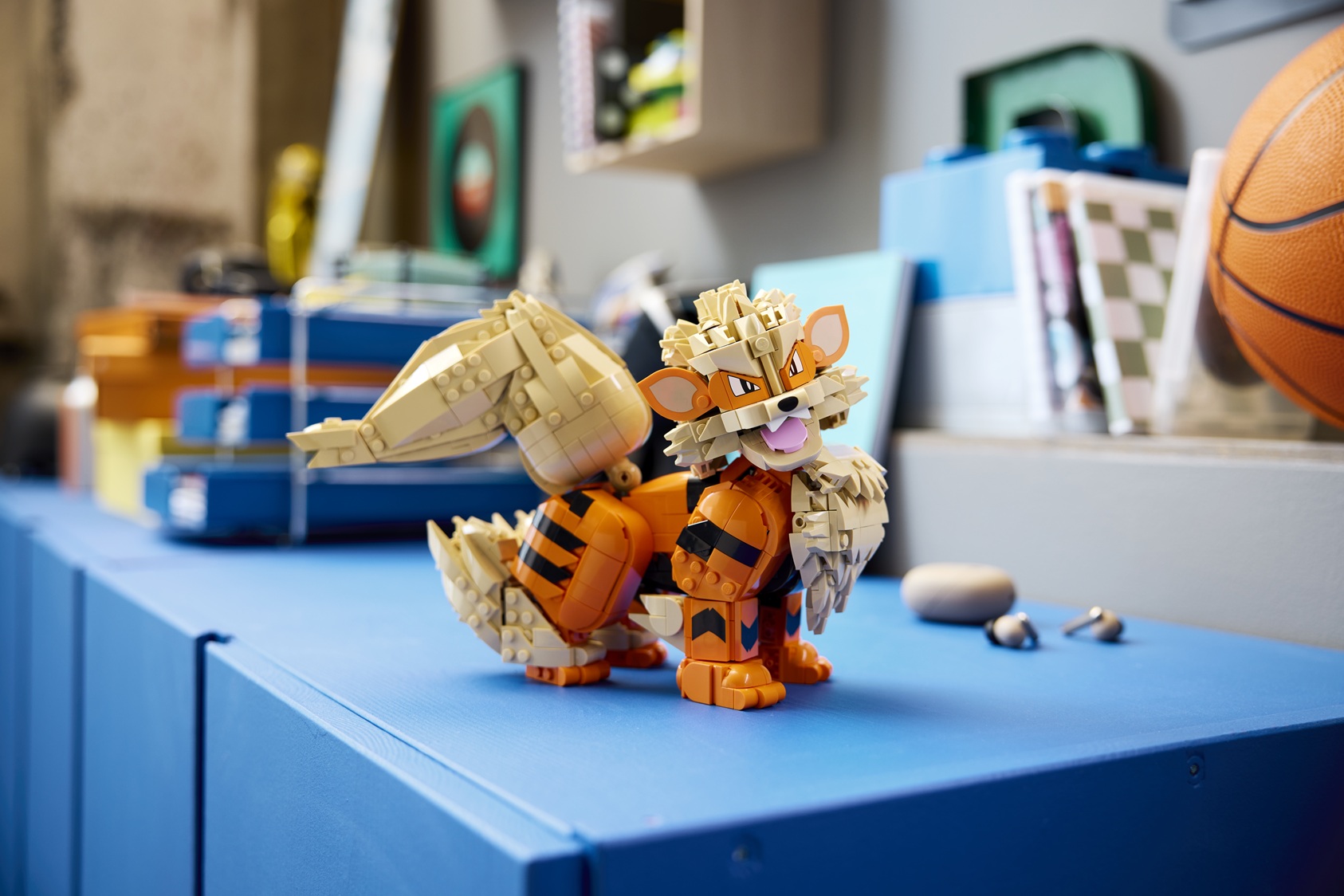 lego pokemontm arcanine