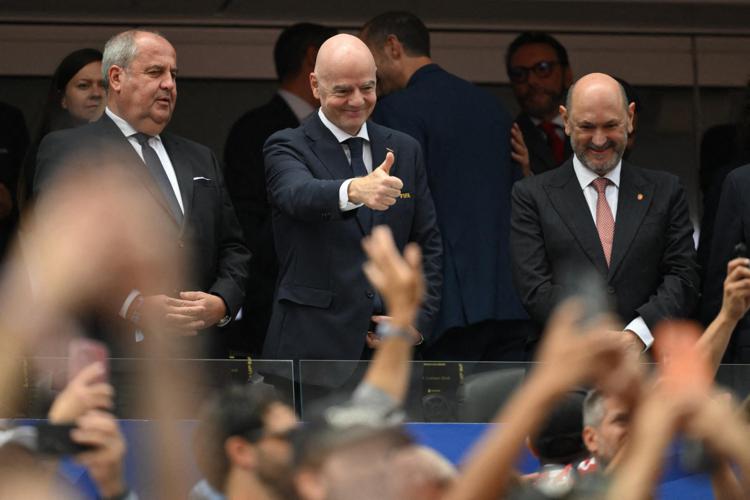 Gianni Infantino - Afp