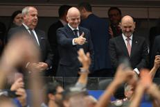 Gianni Infantino - Afp