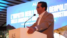 Guido Grimaldi, presidente Alis - (foto Adnkronos)