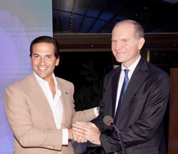 Guido Grimaldi e Massimiliano Giansanti - (foto ufficio stampa)