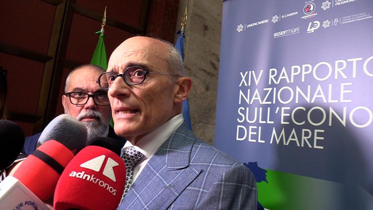 Gaetano Fausto Esposito, direttore generale del Centro Studi Tagliacarn - (Foto Adnkronos)