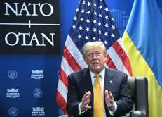 Trump al vertice Nato ad Ankara - Afp