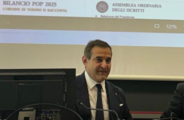 Bilancio Pop 2025 dell'Ordine dei consulenti del lavoro della Provincia di Torino - (foto ufficio stampa)