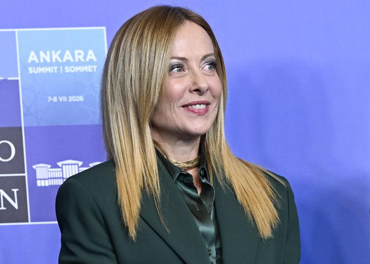 Giorgia Meloni - (IPa)