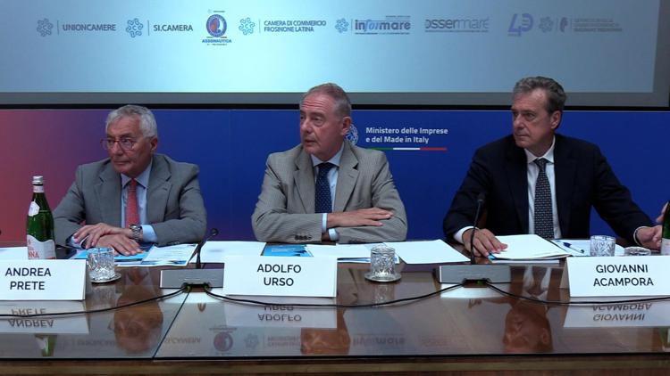 Rapporto blue economy - (Foto Adnkronos)