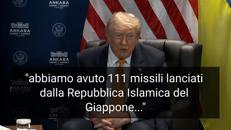 Trump e le gaffe al vertice Nato: Iran diventa Giappone e Zelensky è Putin - Video