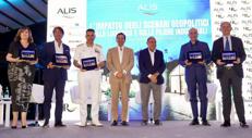 L'impatto degli scenari geopolitici sulla logistica e sulle filiere industriali”, moderato da Bruno Vespa - (foto ufficio stampa)