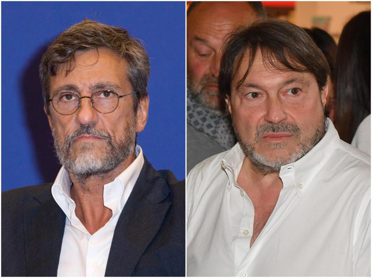 Paolo Corsini e Sigfrido Ranucci - (Ipa)