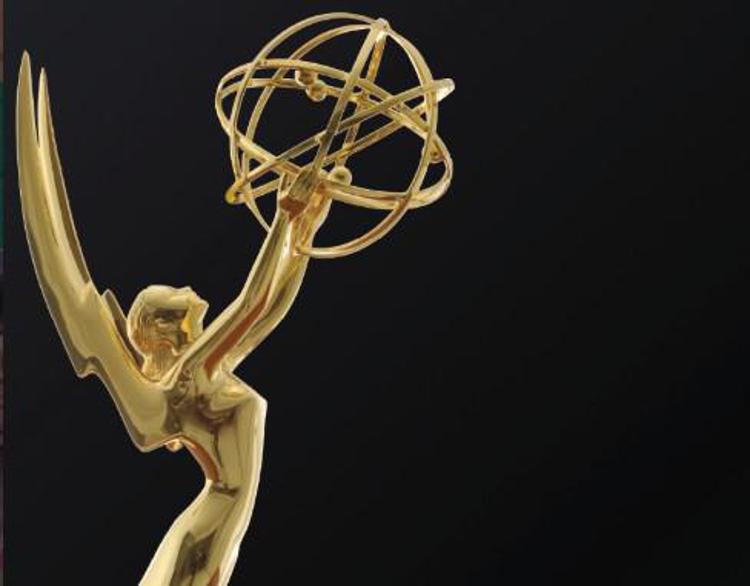 La statuetta degli Emmy Awards - (Dal profilo Instagram)