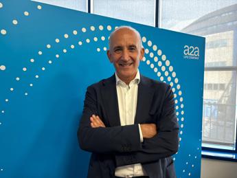 Renato Mazzoncini, amministratore delegato di A2A - (foto Adnkronos)