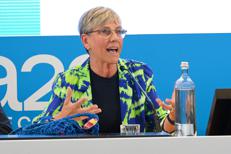 Laura Castelletti, sindaca di Brescia - (foto Ufficio stampa)
