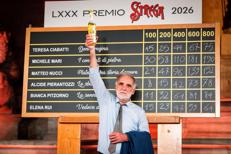(Michele Mari vincitore del Premio Strega - Ufficio stampa Fondazione Bellonci)