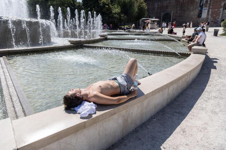 Terza ondata di caldo sull'Italia - (Ipa)