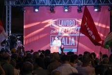 Elly Schlein a Napoli - (Ipa)