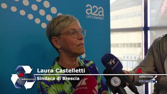 Sostenibilità: sindaca Castelletti, 'con A2a innovazioni e investimenti sul territorio'