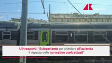 Sciopero treni Alta Velocità Italo oggi e domani: gli orari della protesta