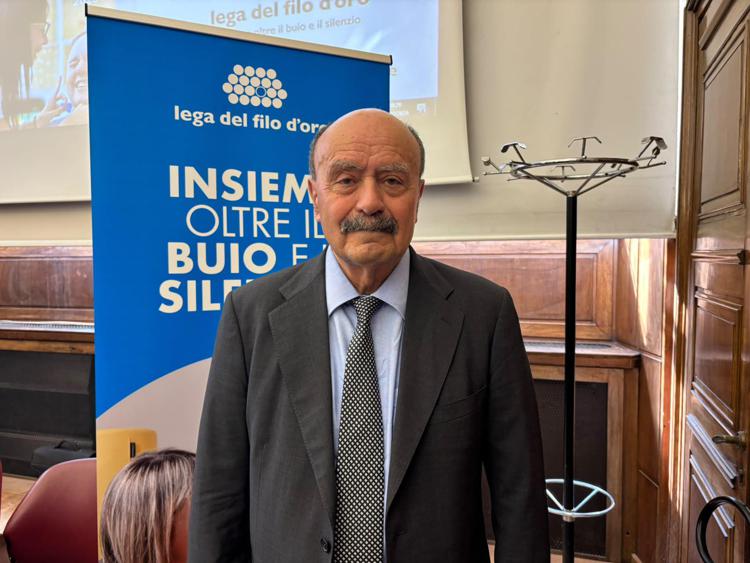 Rossano Bartoli, Presidente della Fondazione Lega del Filo d’Oro - (Foto Adnkronos)