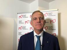 Francesco Macrì, presidente di Leonardo - (Foto Ufficio stampa)