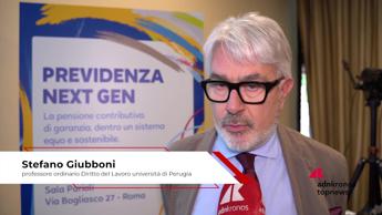 Previdenza: Giubboni (Univ. Perugia), 'La pensione contributiva va corretta con un aiuto solidaristico'