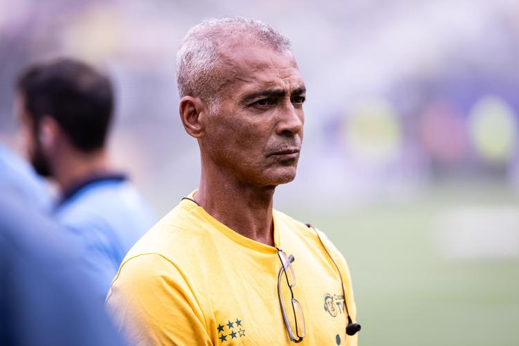 Romario  - Ipa/Fotogramma 
