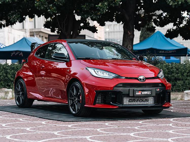 Toyota GR Yaris MY26: ancora più vicina al mondo dei rally
