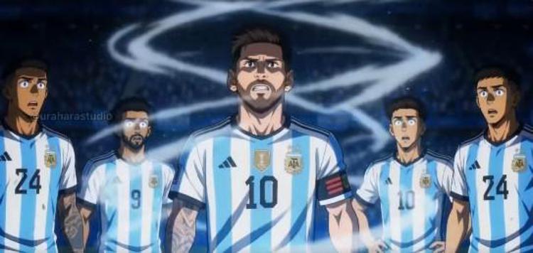 L'Argentina versione anime - X