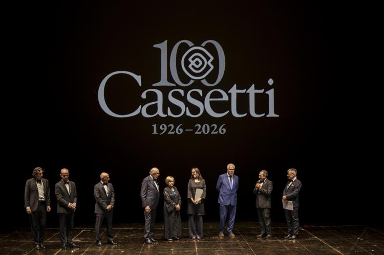 (La festa per i 100 anni di Cassetti al Teatro del Maggio Musicale Fiorentino)