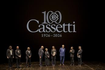 (La festa per i 100 anni di Cassetti al Teatro del Maggio Musicale Fiorentino)