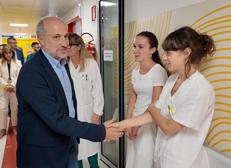 Paolo Calcinaro al Centro Nemo - Ufficio stampa