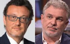 Mario Orfeo e Lirio Abbate
