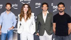 da sinistra: Alessandro Borghi, Sabrina Impacciatore, Giacomo Gianniotti e Michele Morrone - Luca Dammicco