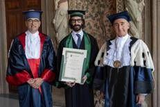 Laurea honoris causa per Leonardo Maria Del Vecchio - (Foto Università Tor Vergata)