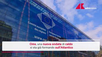 Caldo record sull'Europa, allarme Oms: 
