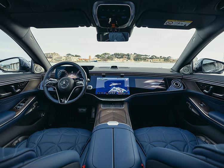 Mercedes-Maybach Classe S: il lusso raggiunge una nuova dimensione