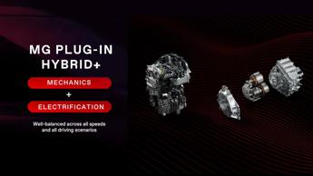 MG accelera su elettrificazione e guida intelligente