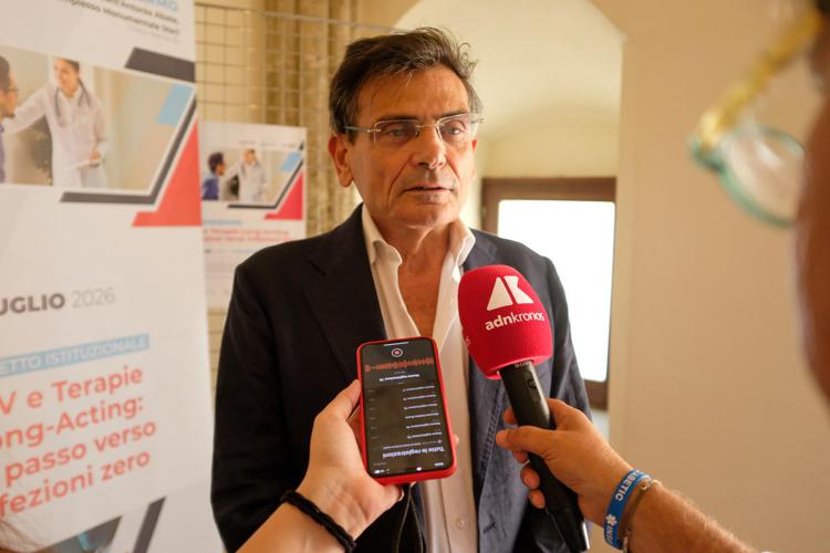 Antonio Cascio - (Foto Adnkronos)