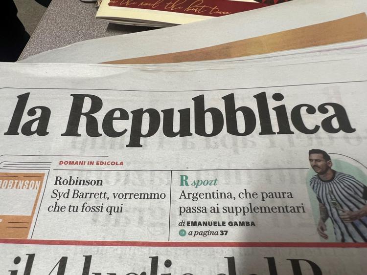 'Repubblica', nel toto nomi post Orfeo in pole Emiliano Fittipaldi e Claudio Tito