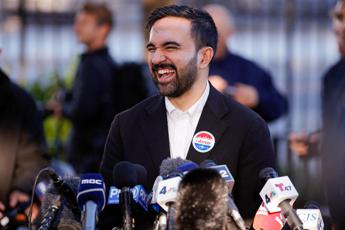 Afp 20251104 82yy9cu V1 Midres Uspoliticsvotenewyorkmamdani Immagine in aggiornamento